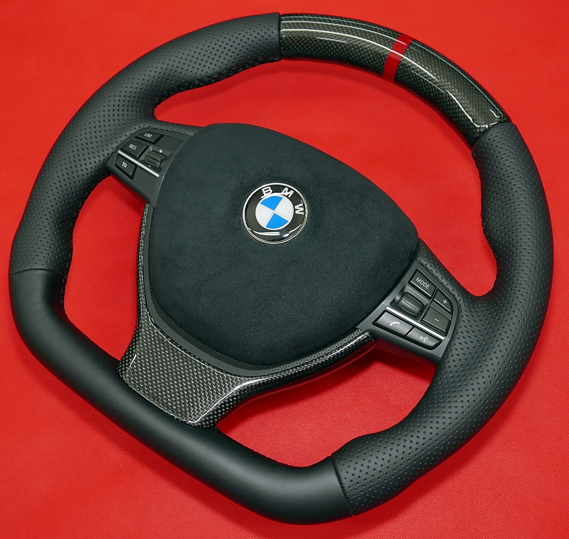 custom carbon fiber steering wheel bmw f10 f13