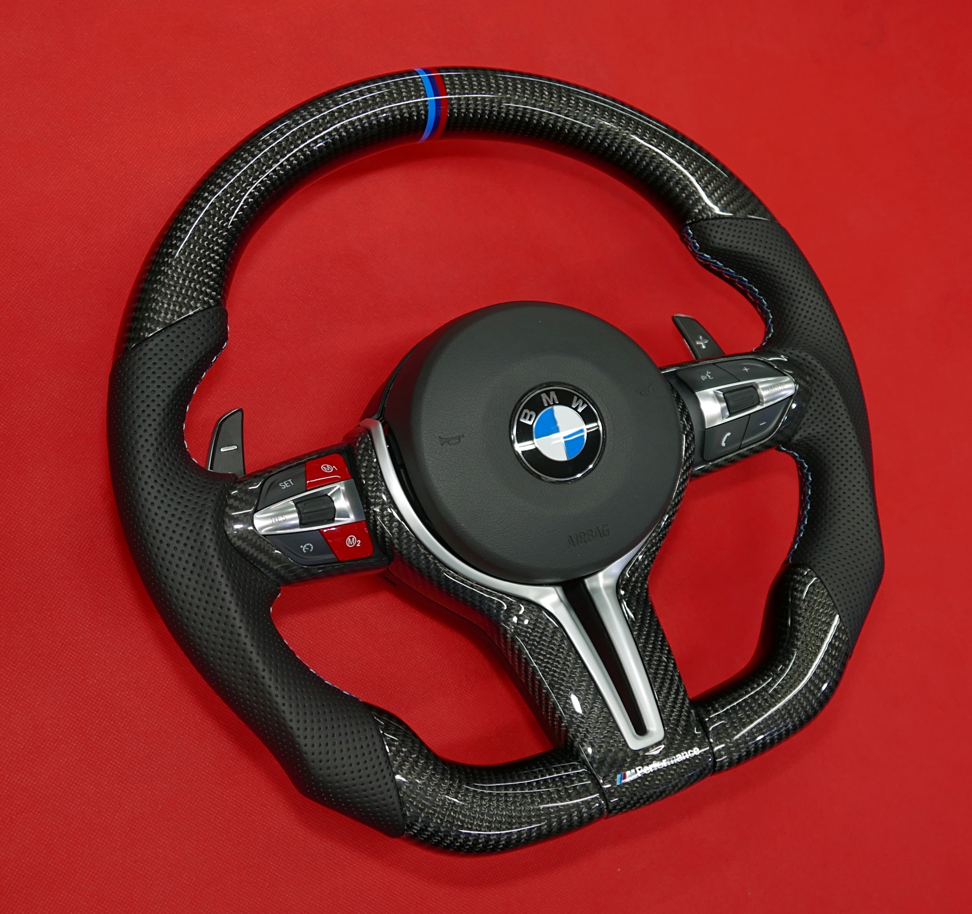 Carbon fiber Steering wheel BMW M3 Performance