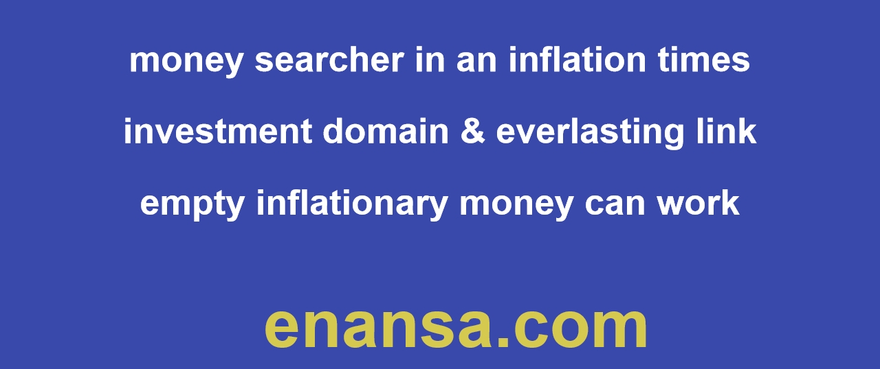 money searcher in an inflation timesjpeg