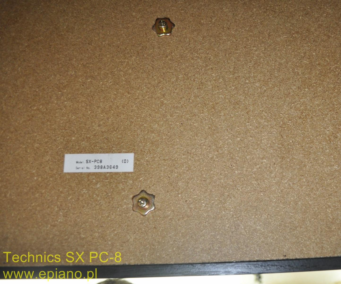 Technics  SX PC-8