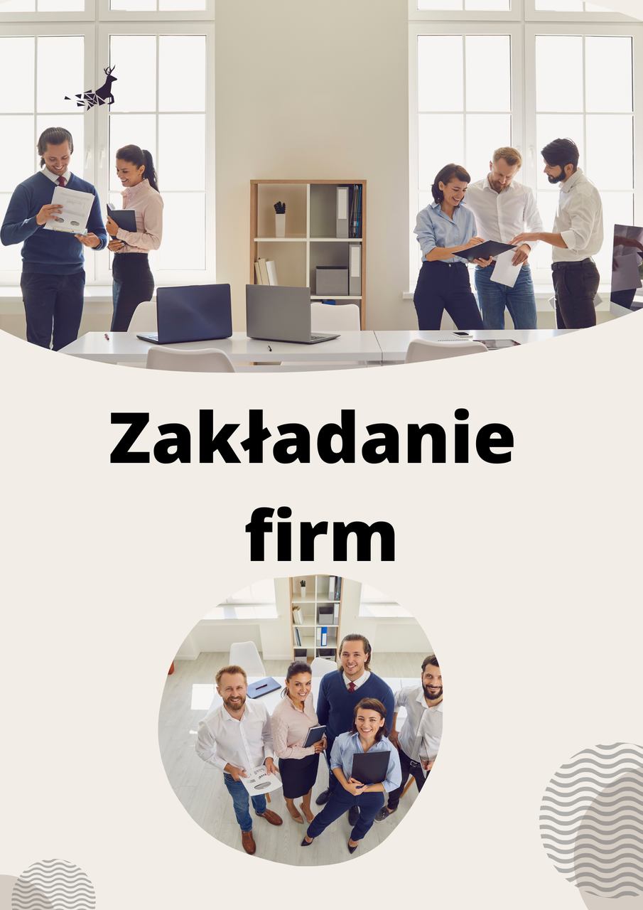 Pomagamy w procesie założenia i rejestracji firmy lub spółki w Krakowie.