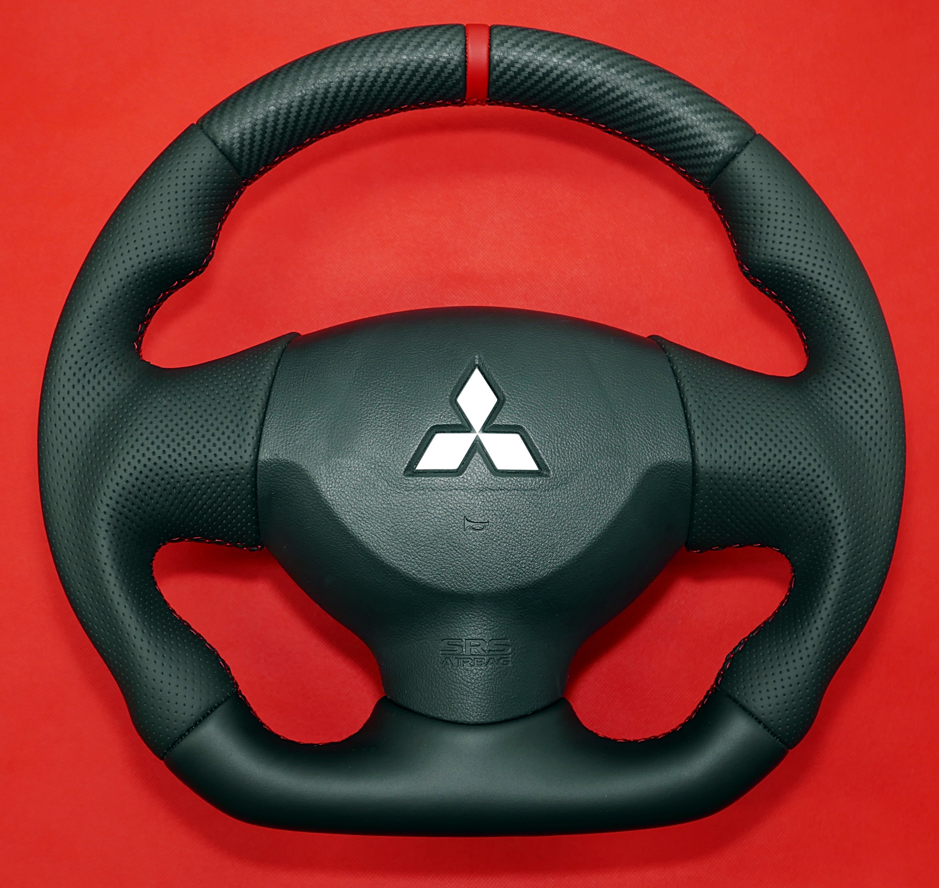 customs flat steering wheel mitsubishi lancer