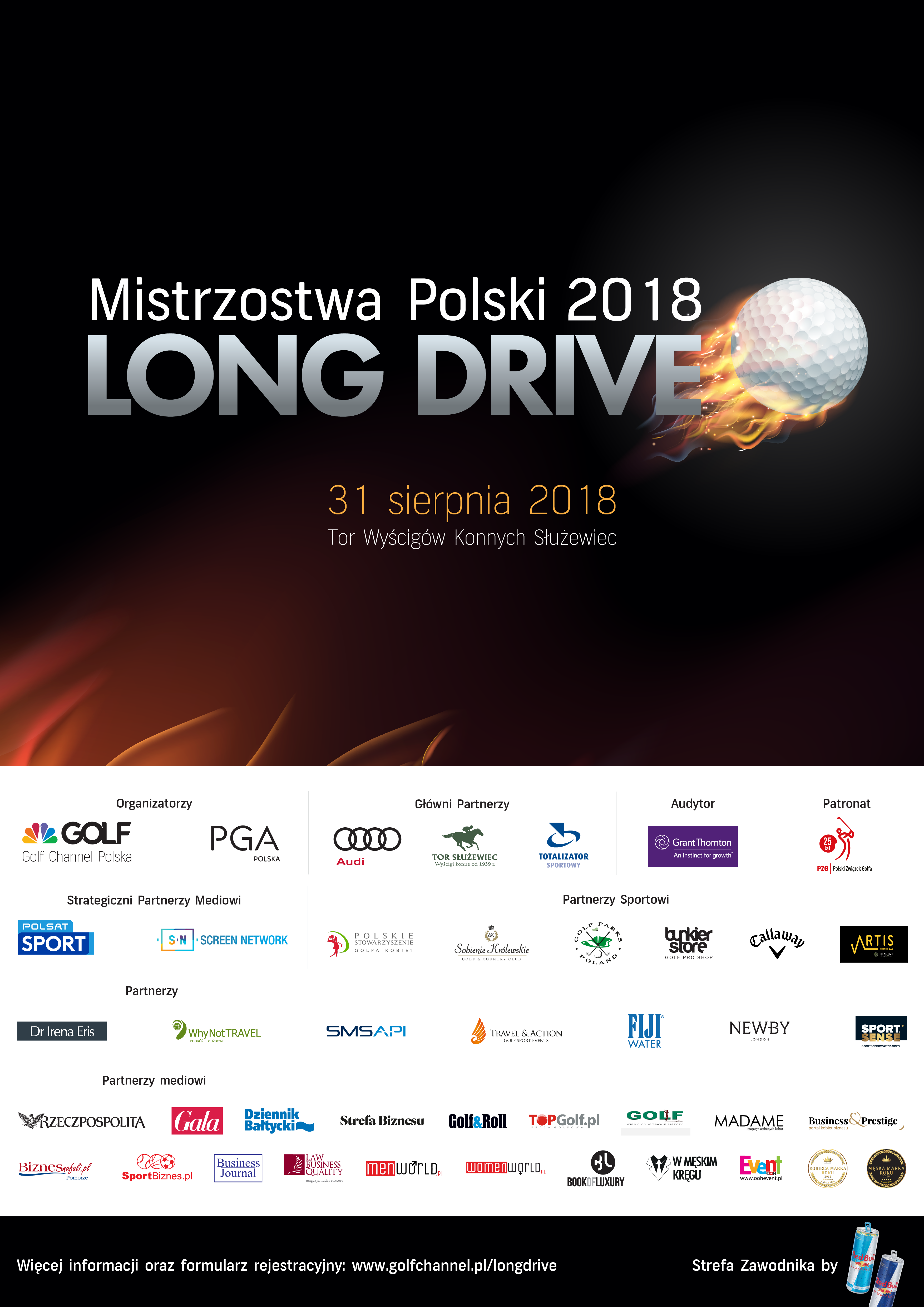 Kobieca Marka Roku Partnerem wydarzenia Mistrzostwa Polski Long Drive 2018, polecamy!