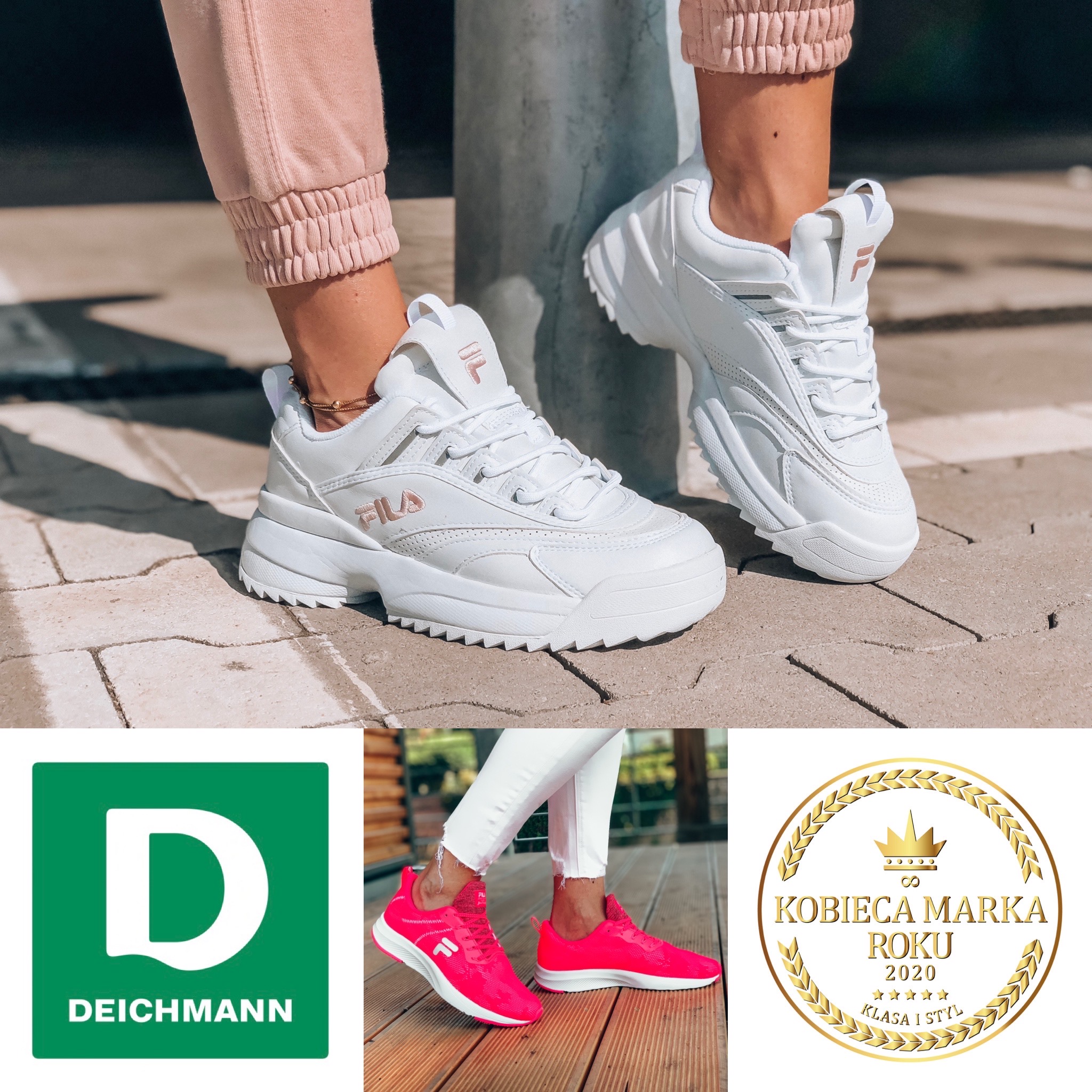 Fila for Deichmann – kultowa marka, ponadczasowy design, unikatowa tożsamość!