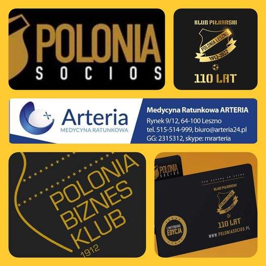 Umowa sponsorska z Klubem Piłkarskim Polonia Leszno