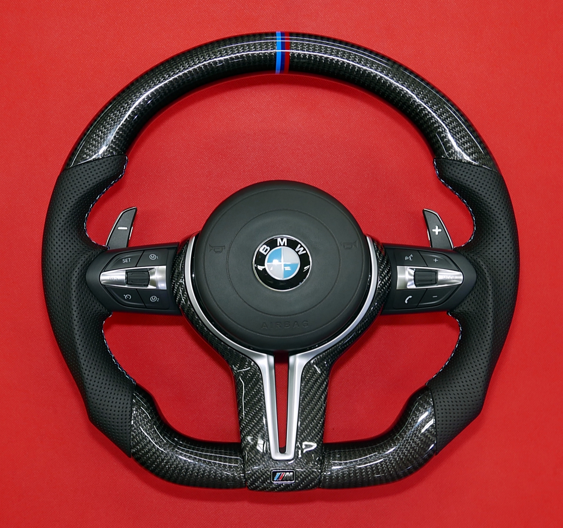 BMW M Performance Carbon kierownica włókno węglowe