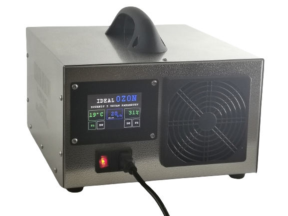 Ozonator V3-generator ozonu  2-20g/h z funkcją regulazji wydajności ozonu