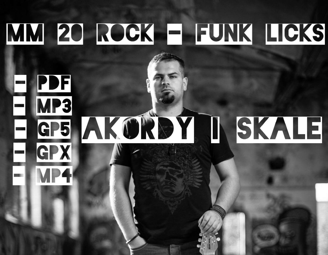 MM 20 Rock-Funk Licks, AKORDY i SKALE - Omówienie.