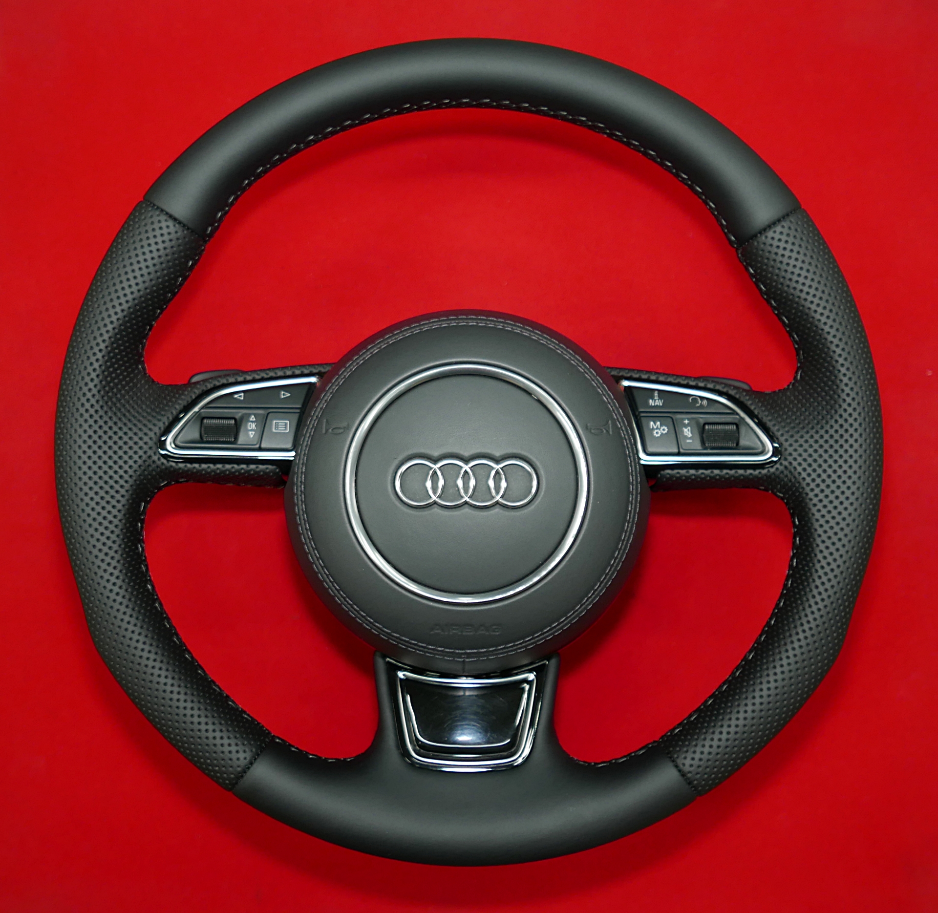 gdzie najlepiej obszyć kierownicę od Audi