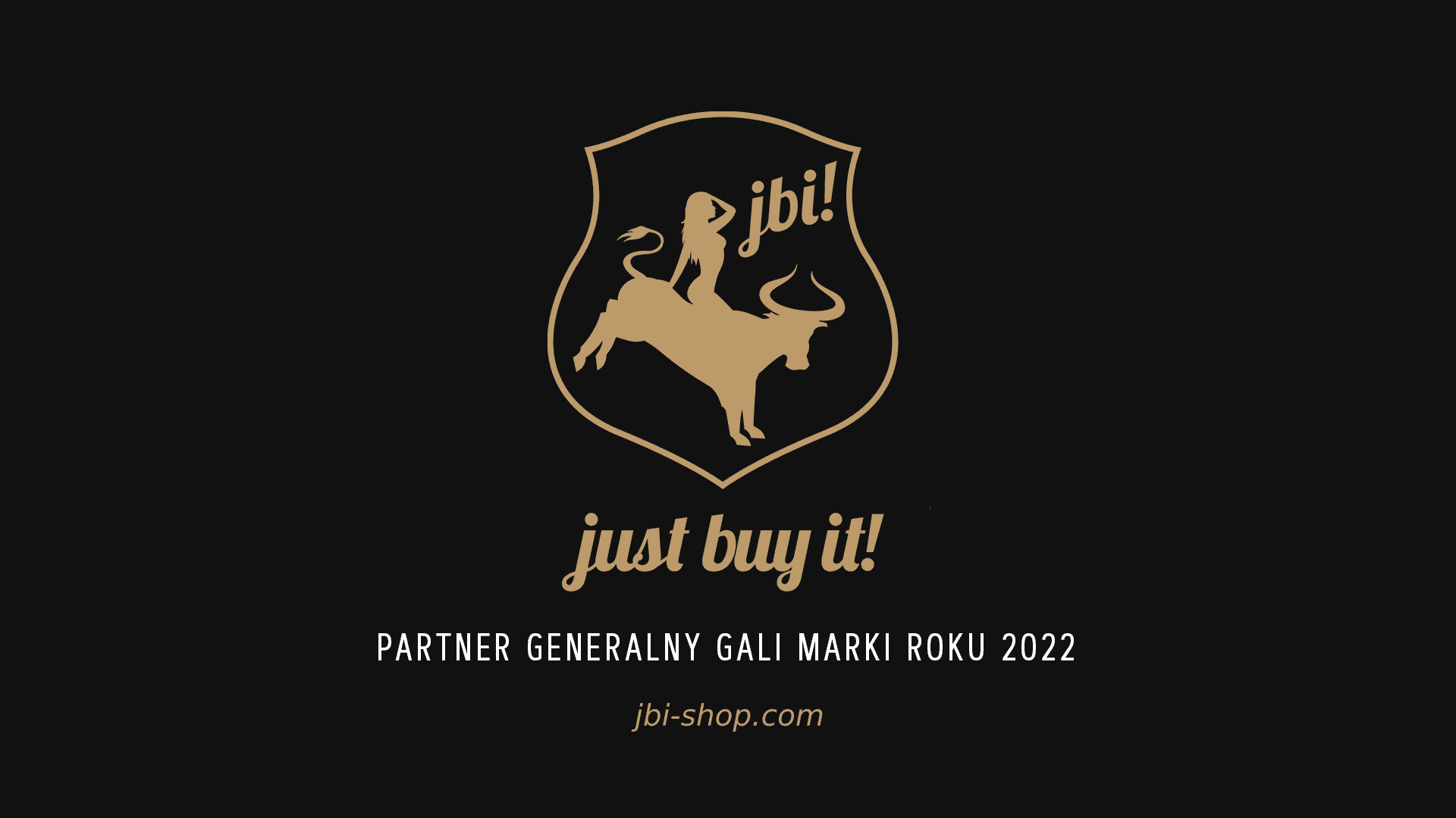 JustBuyIt! Partner Generalny Gali Marki Roku 2022!