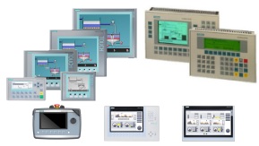Panele operatorskie HMI Siemens - OP, TP, KTP, Comfort