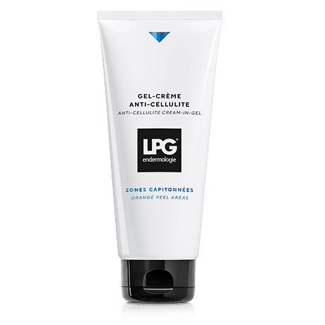 LPG Anti-Cellulite cream in gel - zmaganie z cellulitem