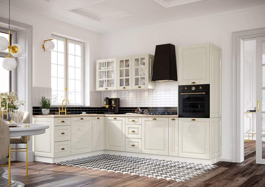 Sage Green Shaker Kitchen – New Image Tiles