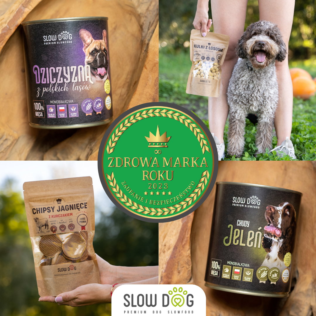 Slow Dog to slow food dla Twojego psa!