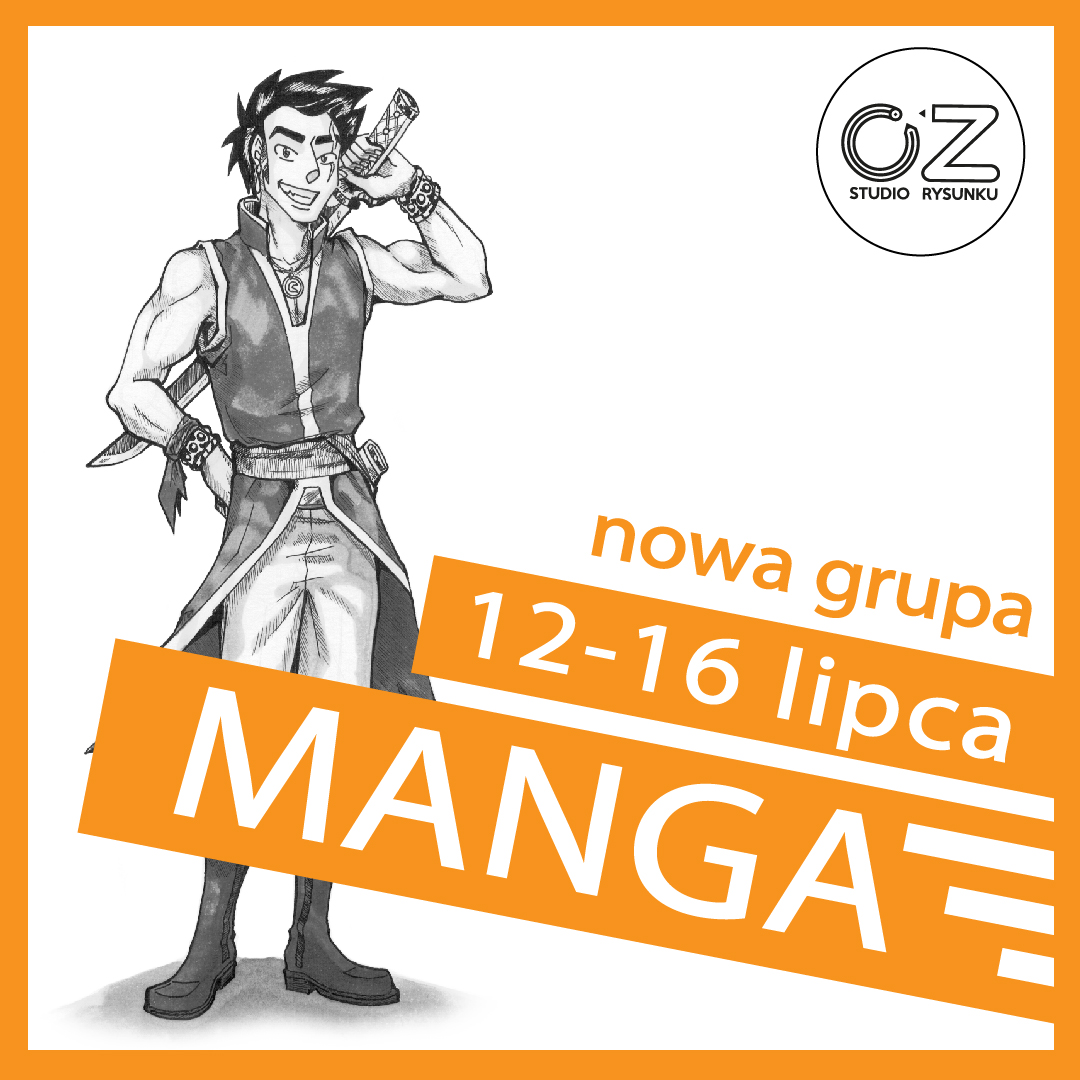 NOWA GRUPA MANGI - KURS BOHATERSKI 12-16 lipca :)