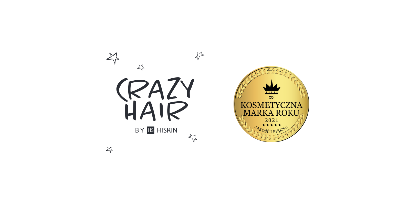 Crazy Hair od Hiskin - Kosmetyczna Marka Roku / Beauty Star 2021