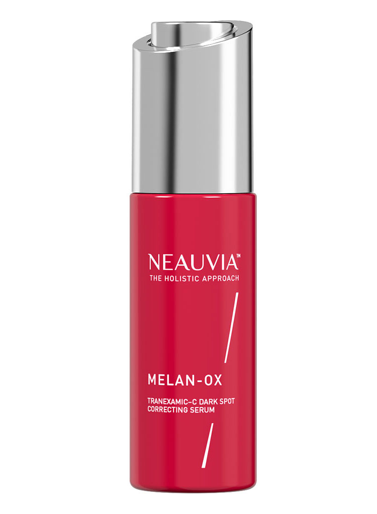 Neauvia Melan-Ox serum - przeciw przebarwieniom, ochrona antyoksydacyjna, przywraca blask