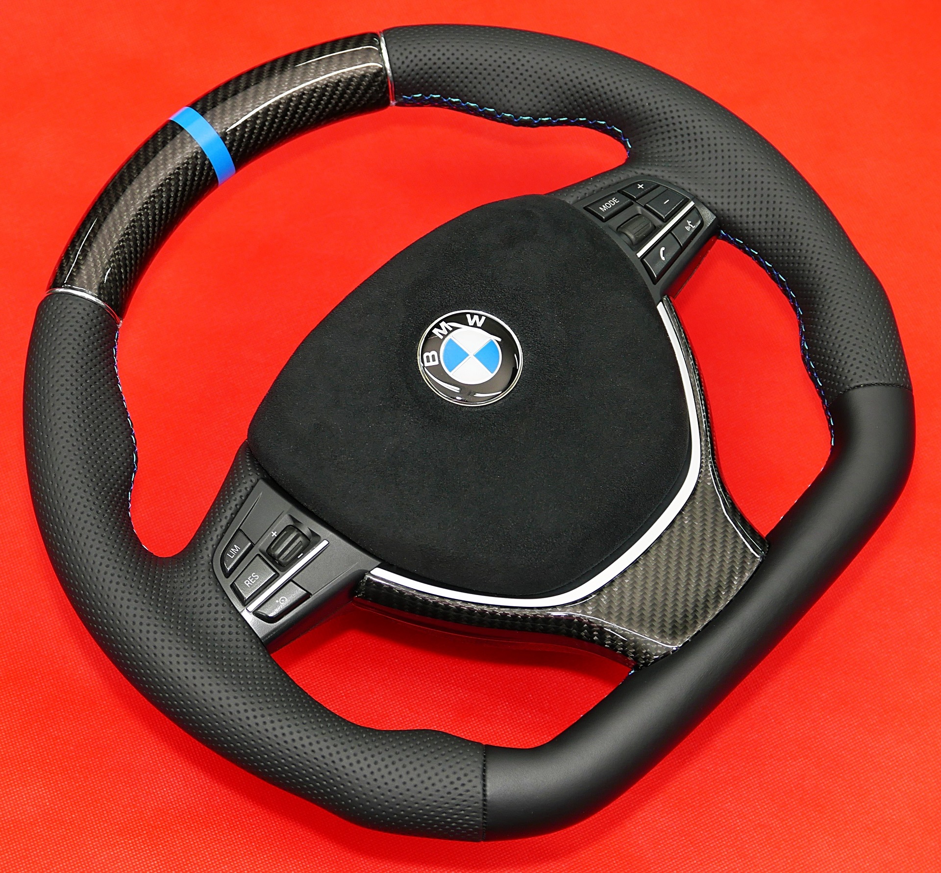 bmw carbon fiber sport steering wheel