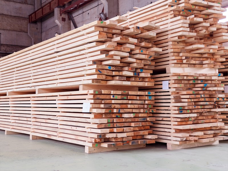 certifikované stavebné drevo
