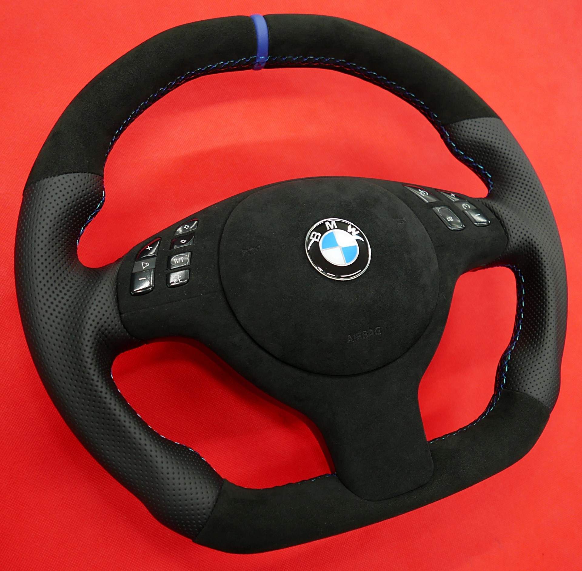 Kierownica BMW E39 E46 Tuning modyfikacja obszycie