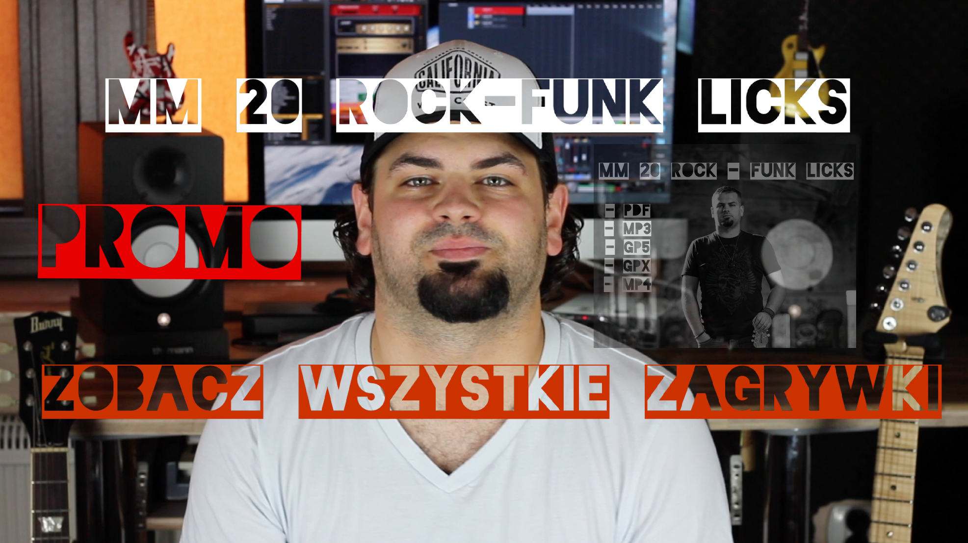 MM 20 Rock-Funk Licks, PROMO, Zobacz WSZYSTKIE ZAGRYWKI!!!