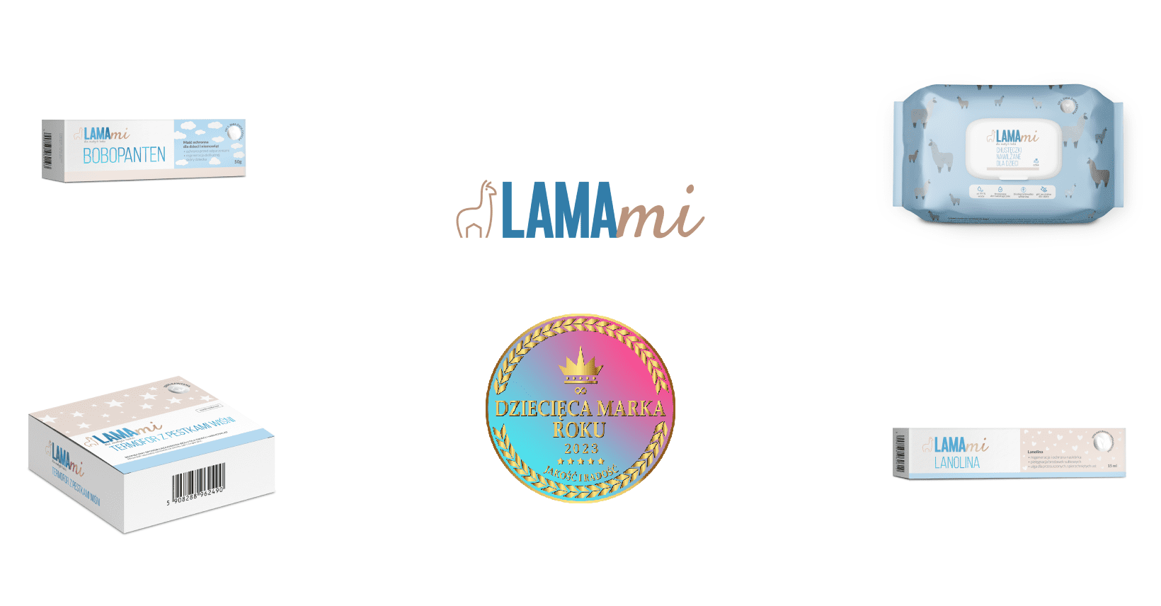 LAMAmi - marka, która dba o małych i dużych!