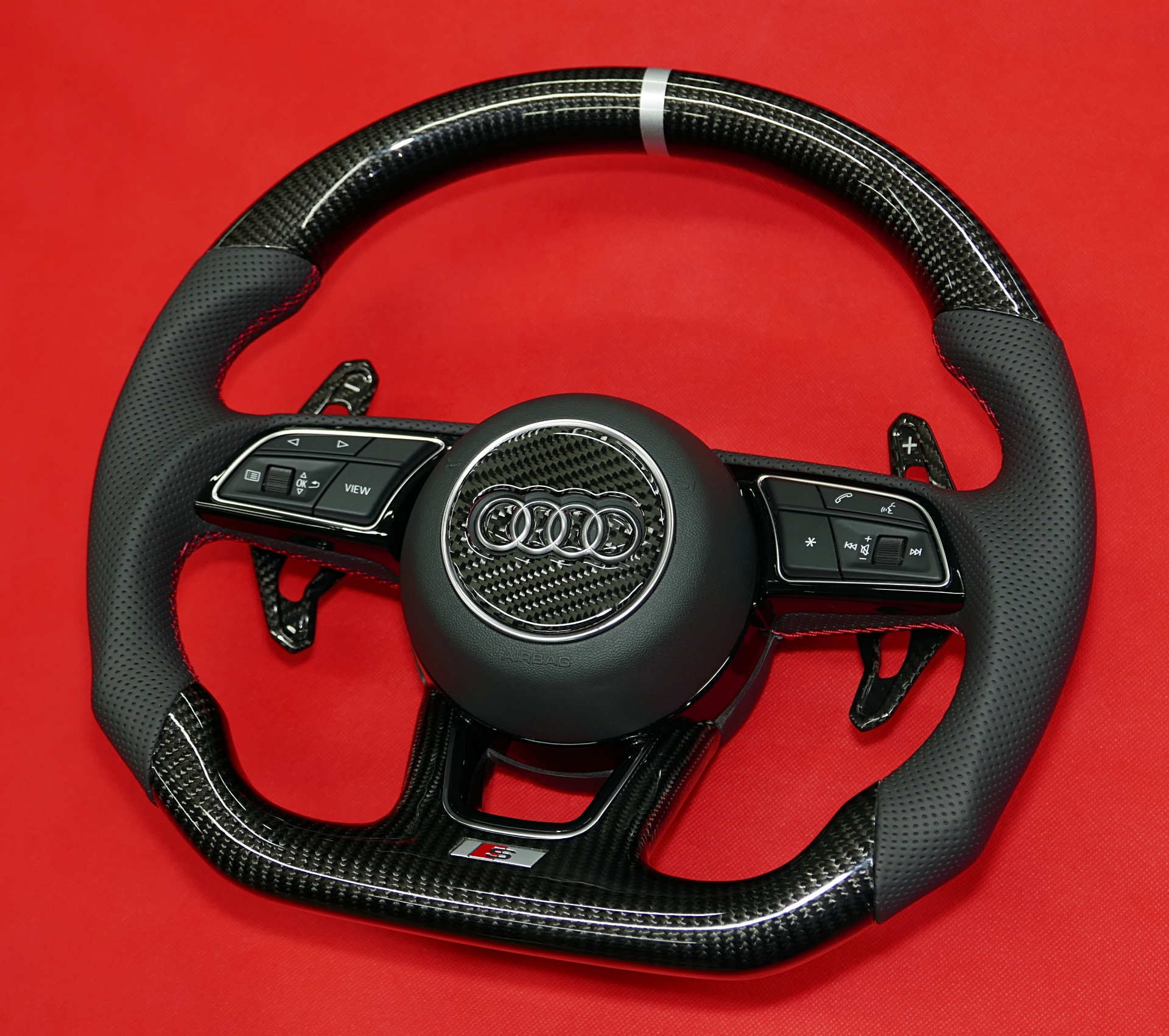 Audi S3 S4 Performance kierownica carbon