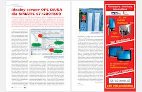 Artykuł Idealny serwer OPC DA/UA dla SIMATIC S7-1200/1500