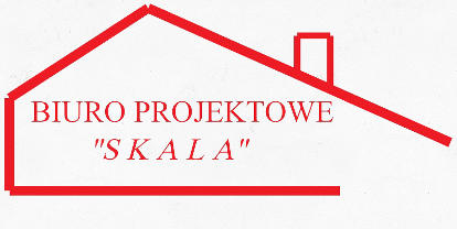 Logo biura projektowego Skala