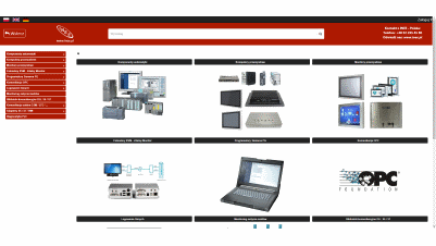 Sklep online firmy INEE - komponenty automatyki Siemens, komputery, monitory i tablety przemysłowe, oprogramowanie