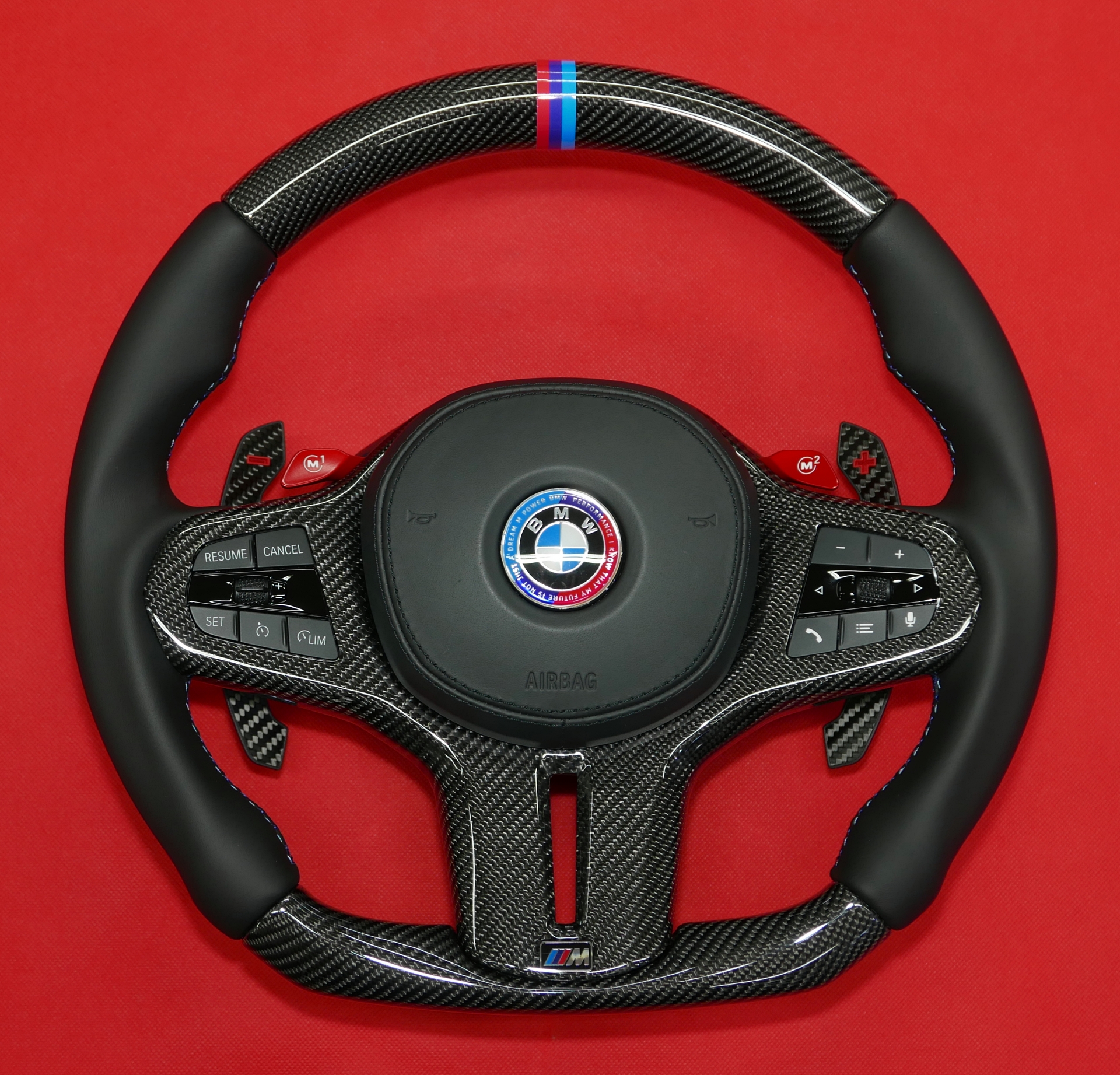 Kierownica z włókna węglowego BMW G06 carbon