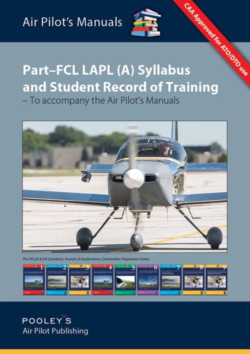 Pooleys EASA Part-FCL LAPL (A) Syllabus i zeszyt ucznia