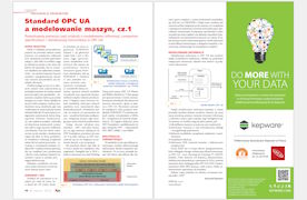 Artykuł Standard OPC UA a modelowanie maszyn, cz.1