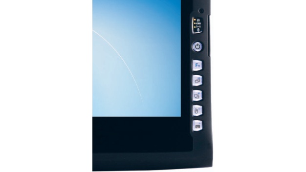 Tablet przemysłowy ITC8113 - przyciski funkcyjne