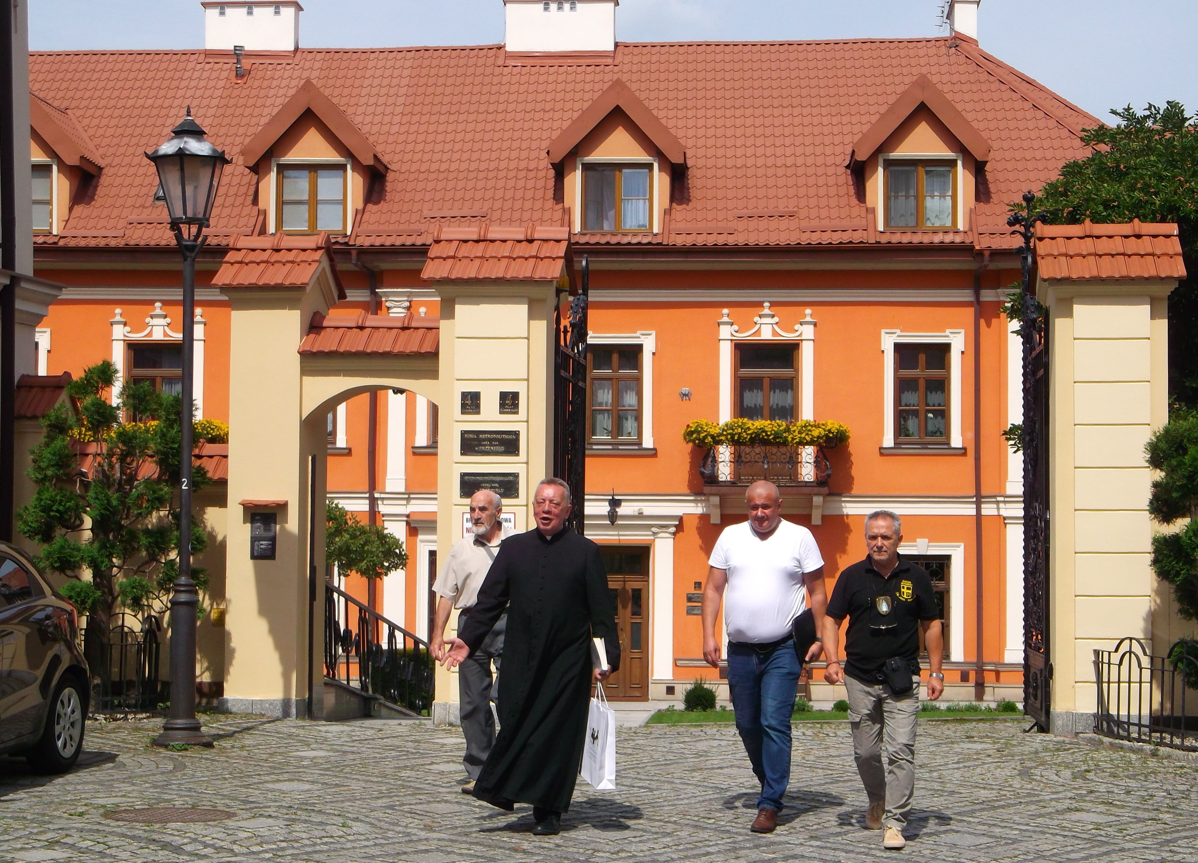 Relikwie błogosławionej rodziny Ulmów w Parafii Zdrojowej