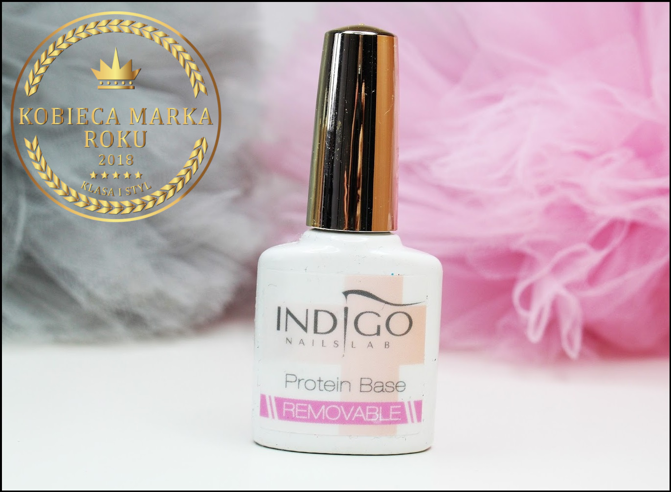 Indigo Protein Base- produkt marki Indigo Nails Lab- Laureatem Kobiecej Marki Roku!