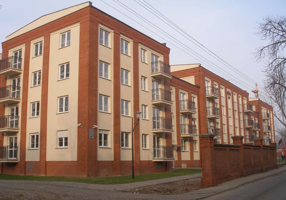 Osiedle Mieszkaniowe 'Agrobex' przy ul. Ułańskiej w Poznaniu