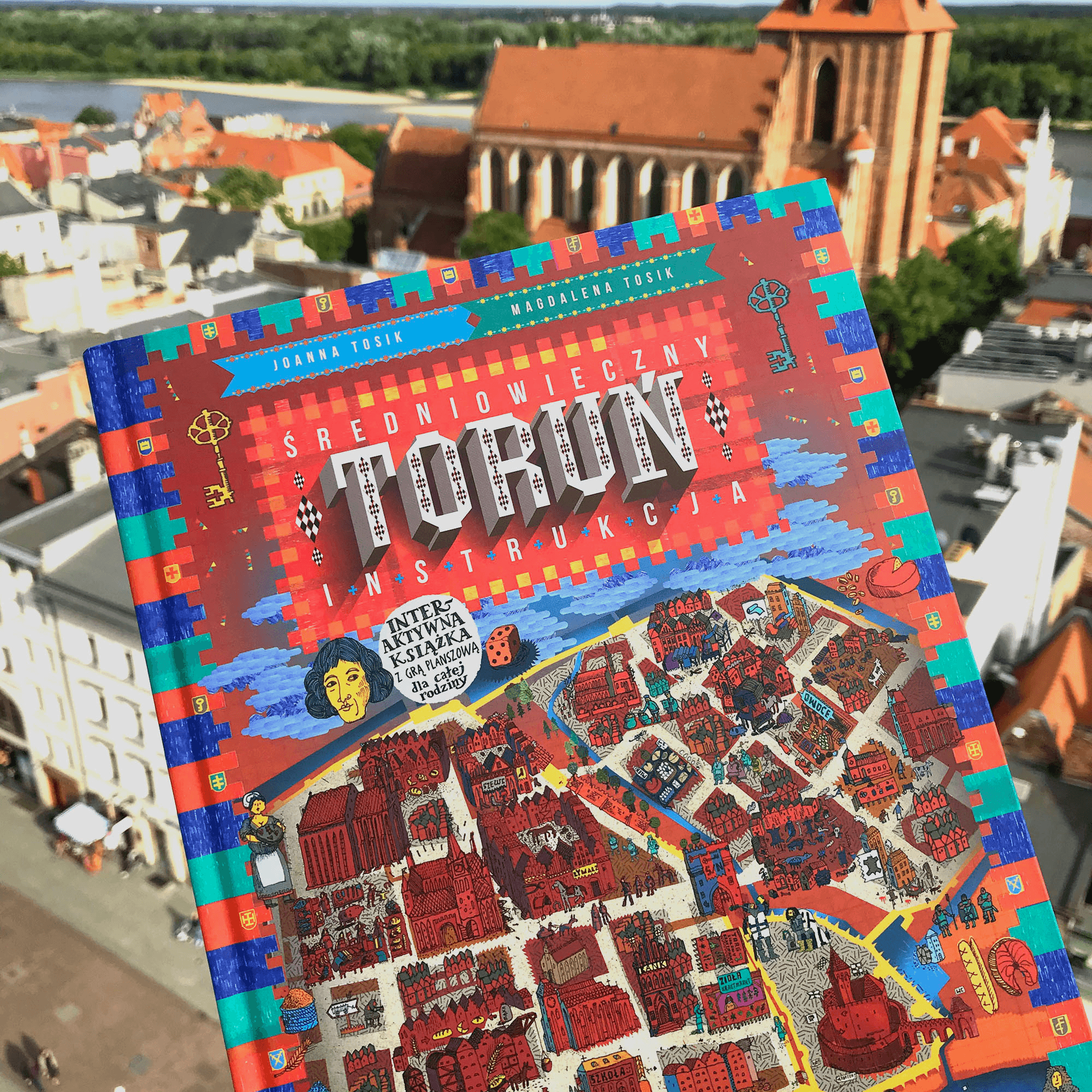 Średniowieczny Toruń. Instrukcja