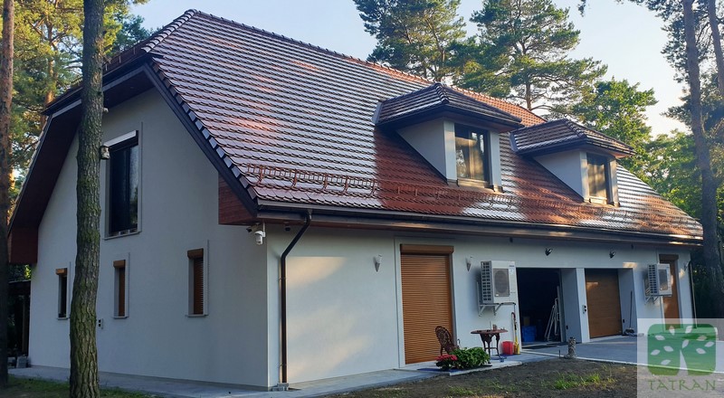 Józefów - delivery prefabricated wooden roof construction