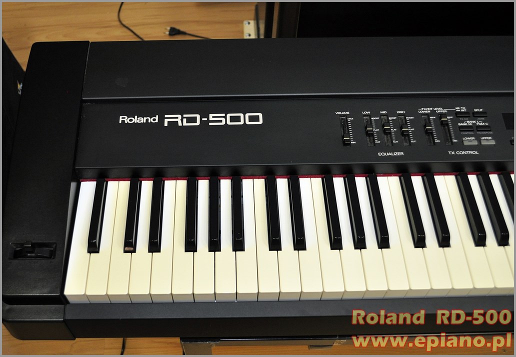Piano Roland RD-500