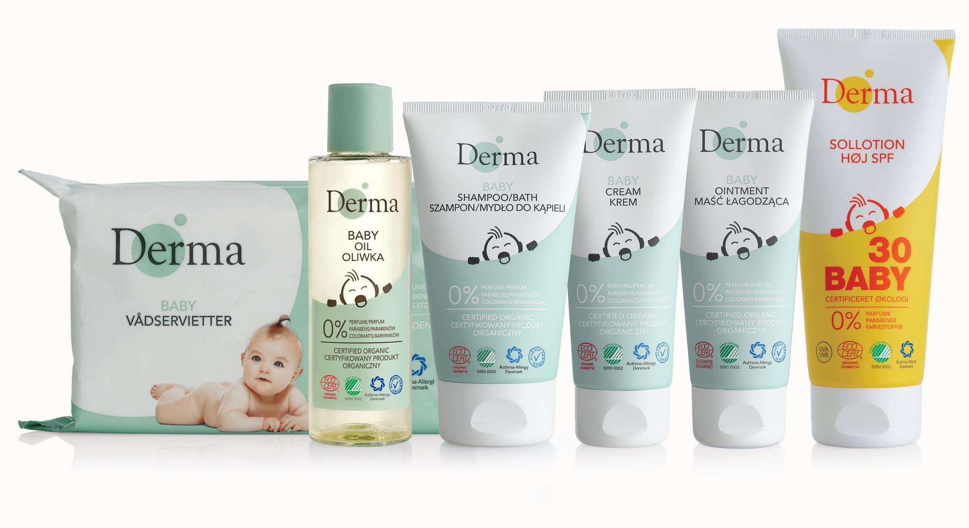 Organiczne kosmetyki dla dzieci? Derma Eco Baby naturalnie!