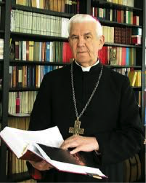 Autor przekładu ks. biskup Kazimierz Romaniuk