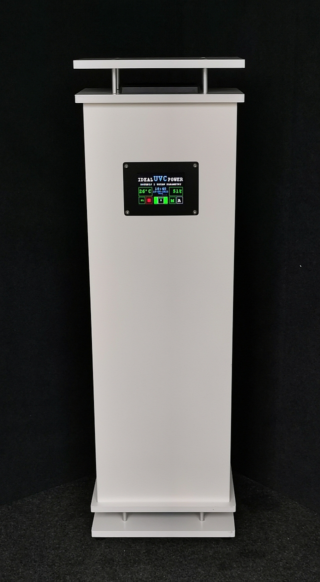 Oczyszczacz powietrza - sterylizatorUVC - IdealUVCPower 72W