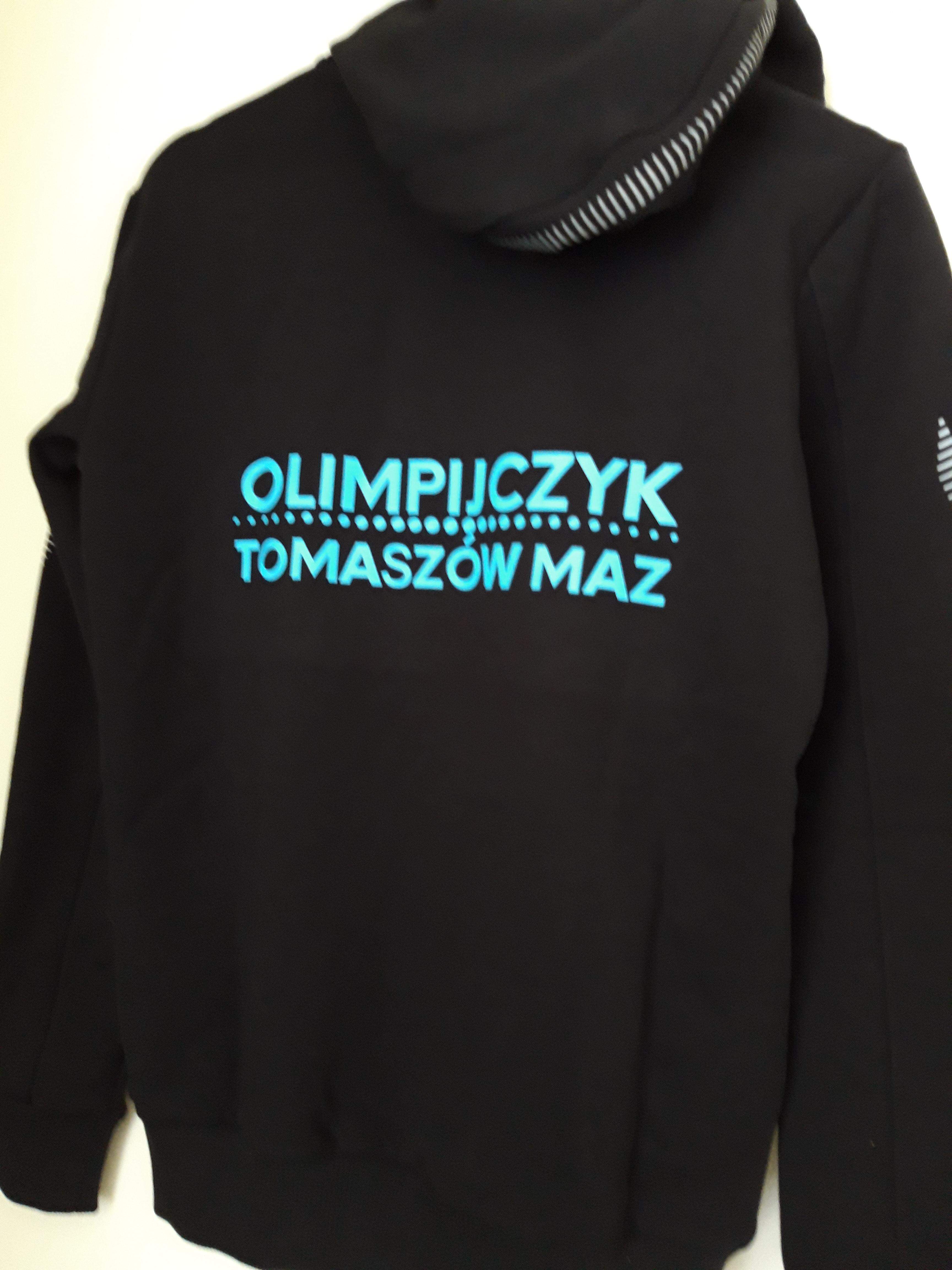 OLIMPIJCZYK - Bluza Arena TL HOODED JACKET z logo klubu