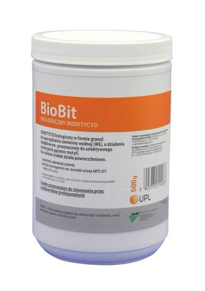 BioBit 0,5kg ŚRODEK OWADOBÓJCZY