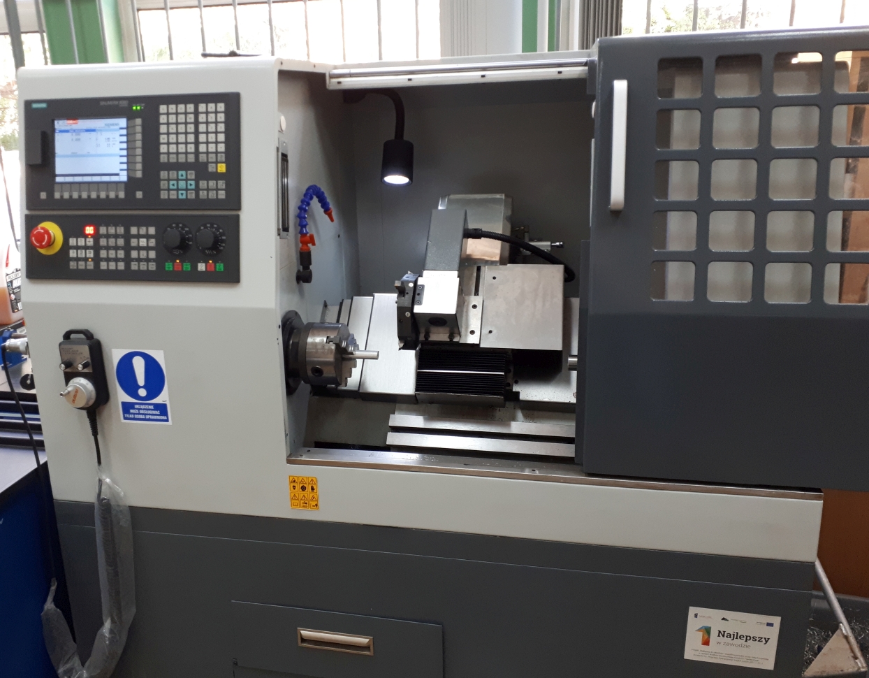 kurs,CNC,zachodniopomorskie,Szczecin,CAM,