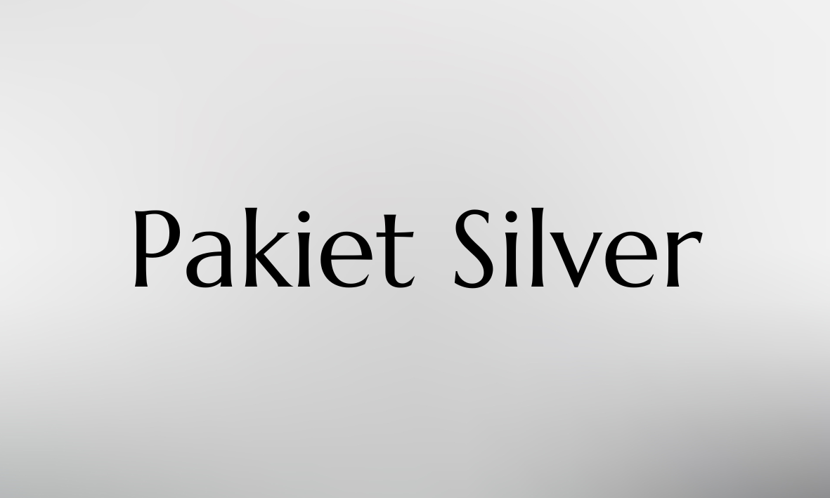 Pakiet Silver data kursu 18.05.2024 15:00
