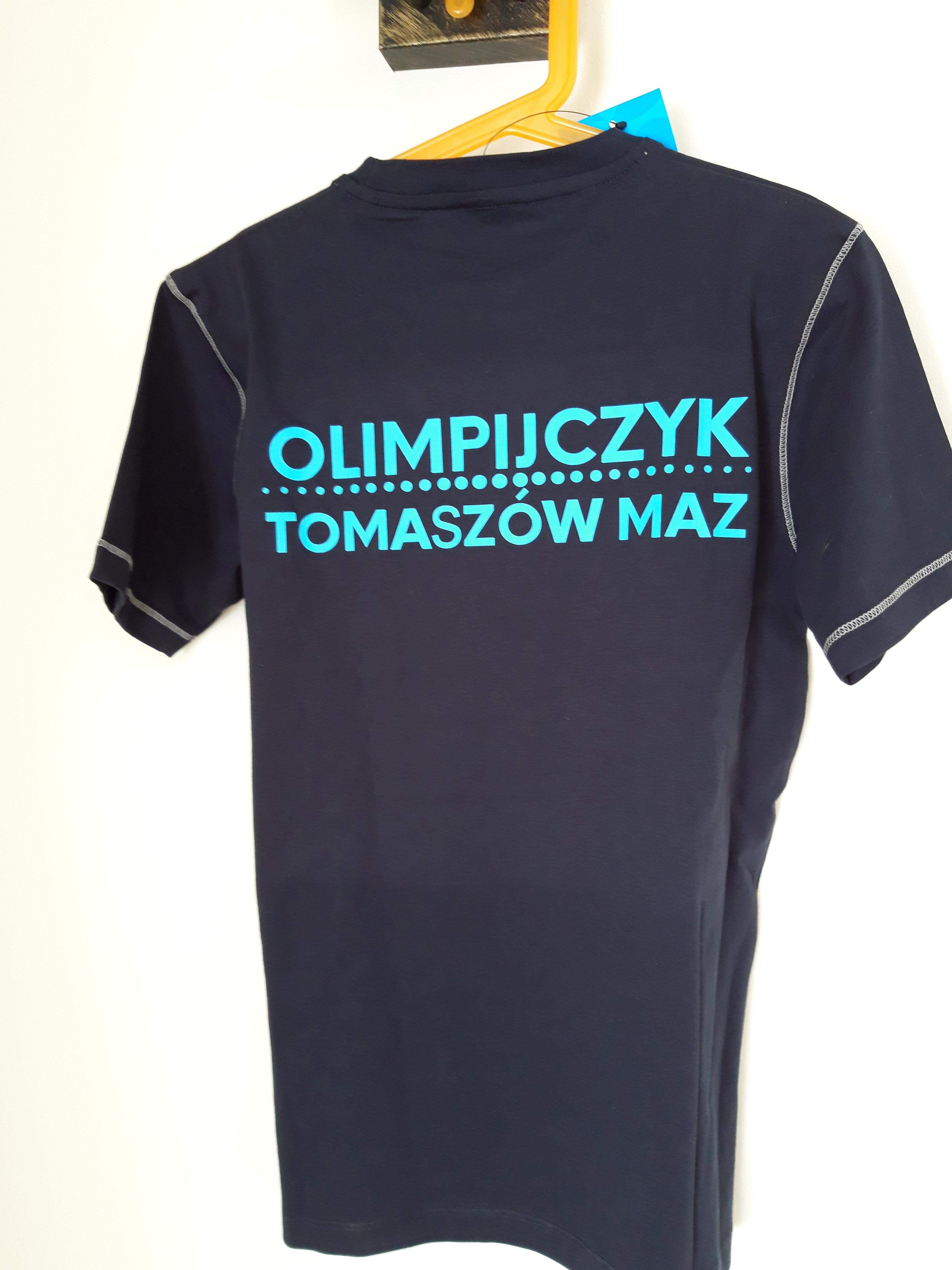 OLIMPIJCZYK - Koszulka Arena Junior z Logo Klubu