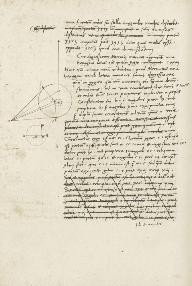 Karty faksymilowe rękopisu Mikołaja Kopernika