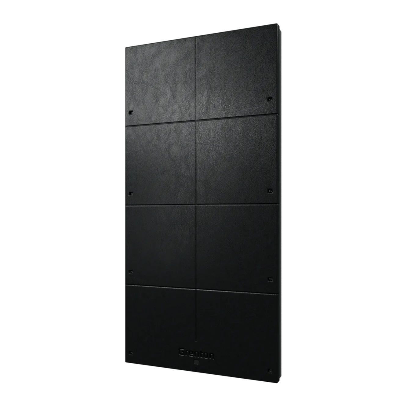 Touch Panel 8B Custom Black Leather